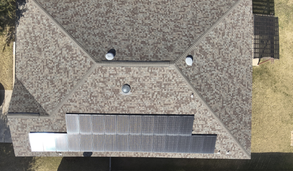 thermal solar inspection infrared